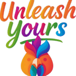 Colorful rooster illustration with "Unleash Yours" text – symbolizing the 10th Korean zodiac sign.