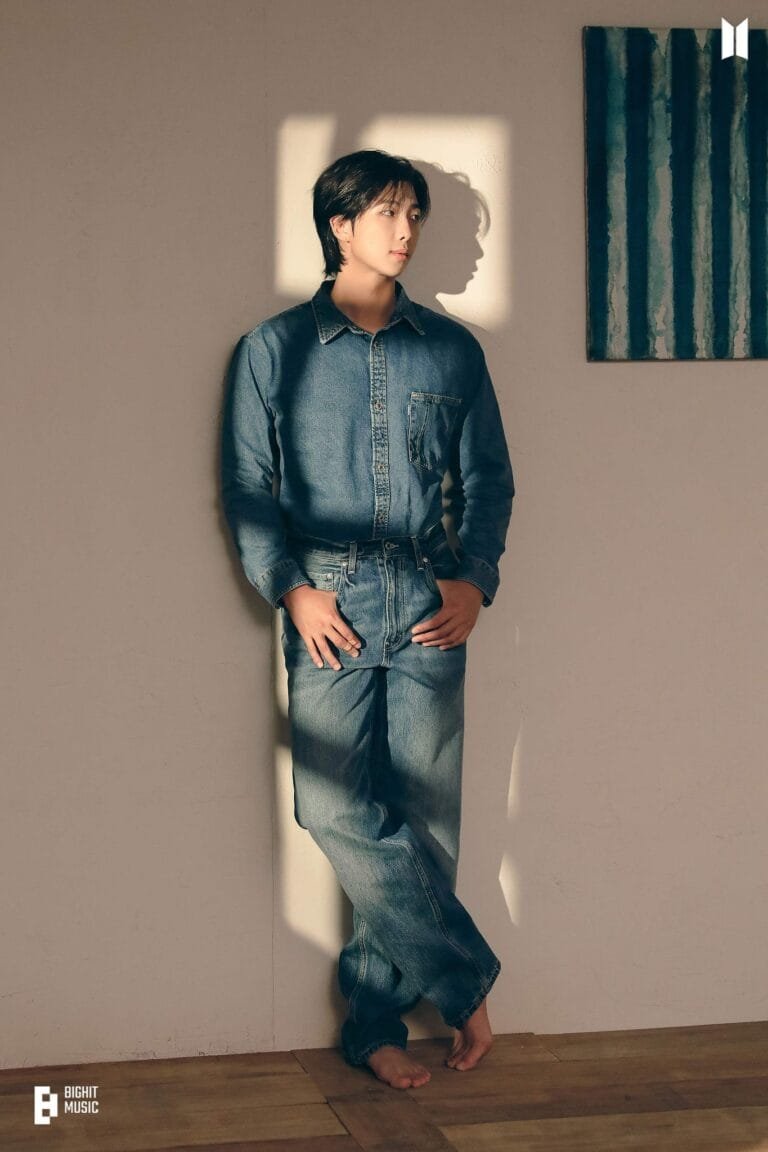 BTS RM 'Indigo' Concept Photo for 2026 Zodiac Forecast (Virgo & Nature Vibe)