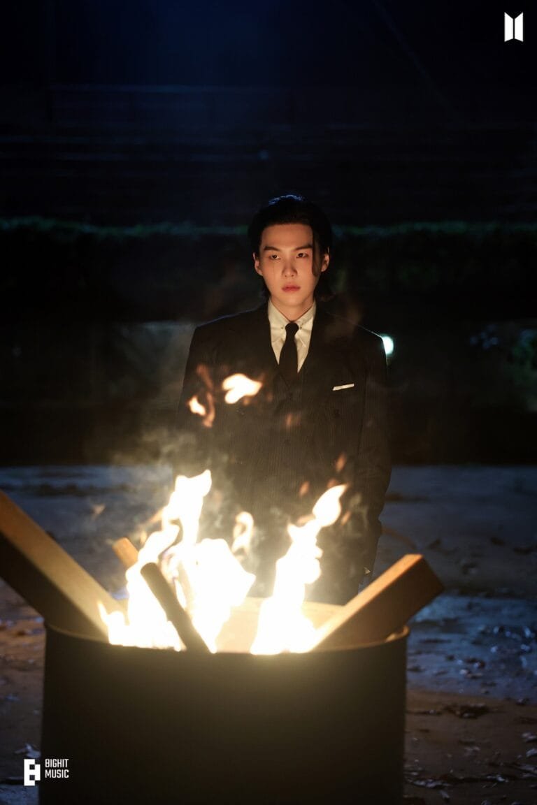 Agust D ‘Haegeum’ MV & Jacket Shoot Photo for 2026 Zodiac Forecast (Pisces & Rooster)