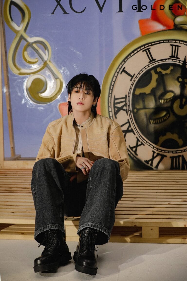 BTS Jung Kook 'GOLDEN' Concept Photo for 2026 Zodiac Forecast (Virgo & Ox)