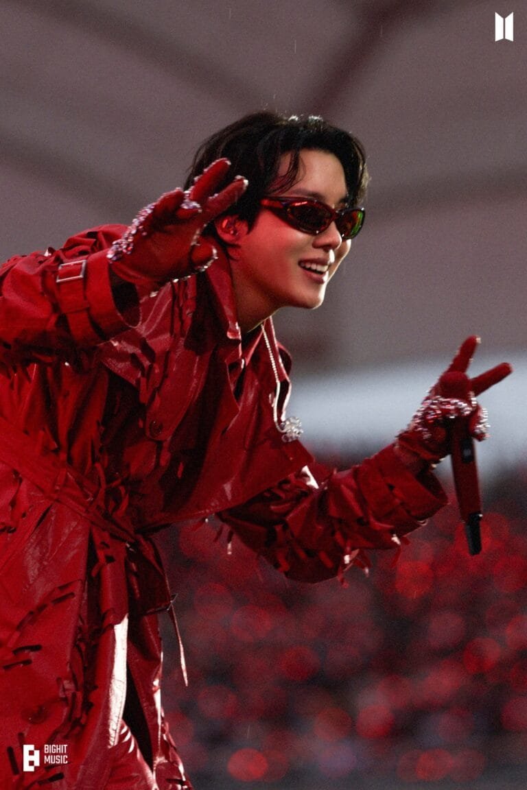 BTS j-hope 'HOPE ON THE STAGE in SEOUL' Photo for 2026 Zodiac Forecast