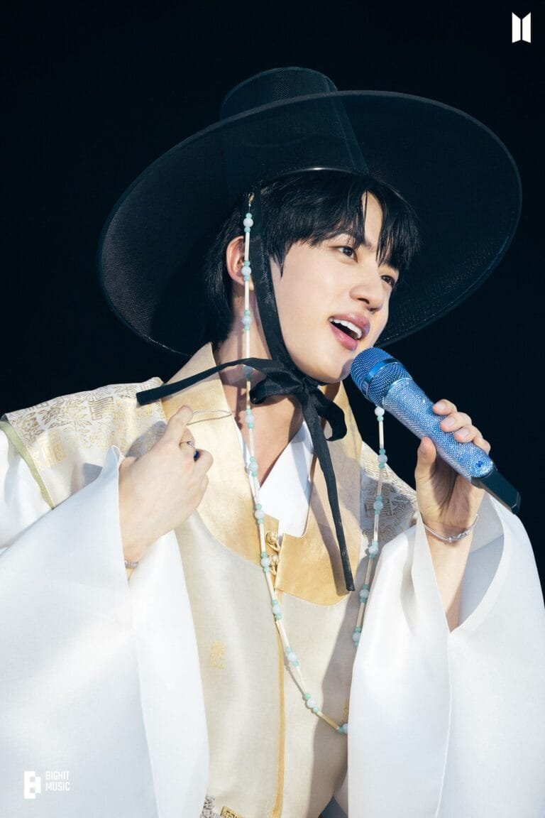 BTS Jin ‘RUNSEOKJIN_EP.TOUR in GOYANG’ Photo for 2026 Zodiac Forecast (Sagittarius & Monkey)